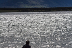 Puerto Natales - das Wasser hatte vielleicht so 7-8 Grad