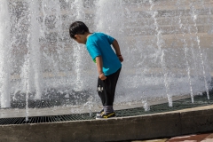 Puerto Natales - der kleine hatte trotzdem seinen Spaß