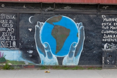 Punta Arenas - und Streetart