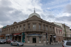 Punta Arenas - in der Innenstadt stehen noch Häuser der Woll/Schafsbarone