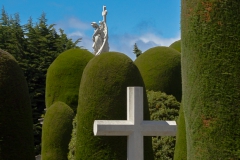 Punta Arenas - auf dem Friedhof