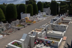 Punta Arenas - auf dem Friedhof