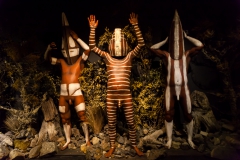 Ushuaia - Galeria Tematica Historia Fueguina - das Museum erzählt die Geschichte der ersten Ureinwohner, 10.000 Jahre zurück