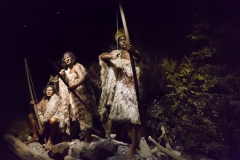 Ushuaia - Galeria Tematica Historia Fueguina - gelebt haben die von der Jagd