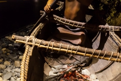 Ushuaia - Galeria Tematica Historia Fueguina - und Fischfang. Es gab auch Feuer auf dem Boot :-)