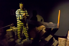 Ushuaia - Galeria Tematica Historia Fueguina - gab es ein Gefängnis...