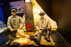 Ushuaia - Galeria Tematica Historia Fueguina - außerdem geht das Museum auf die gescheiterte Antarktiserkundung (Endurance-Expedition) durch Ernest Shackleton in den Jahren 1914 bis 1917 ein