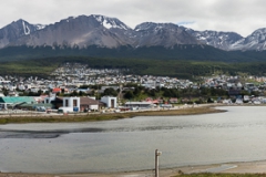 Ushuaia - Panorama von der Stadt