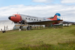 Ushuaia - auf einer Halbinsel ist auch der Flughafen