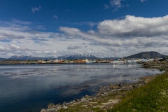 Ushuaia - Blick auf den Hafen
