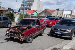 Ushuaia - Hauptsache, der Motor geht noch ;)