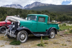 Ushuaia - der hingegen sieht noch gut aus