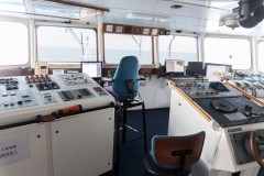 Die Brücke der Ocean Diamond