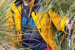 West Point Island - ... richtig hoch