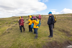 Falklandinseln - Rund um Stanley - die kleine Gruppe auf der Tour