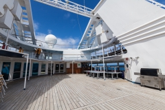 Ocean Diamond - offener Bereich von Deck 6