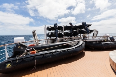 Ocean Diamond - eines der Zodiacs