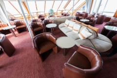 Ocean Diamond - Lounge auf Deck 7