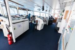 Ocean Diamond - auf der Brücke