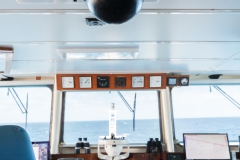 Ocean Diamond - auf der Brücke