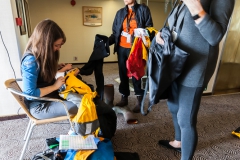 Ocean Diamond - Saugen bei der Biosecurity-Kontrolle