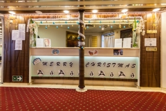 Ocean Diamond - die Hotelrezption