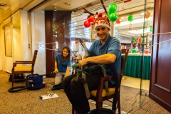 Ocean Diamond - Saugen bei der Biosecurity-Kontrolle