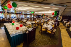 Ocean Diamond - der Hauptspeisesaal