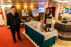 Ocean Diamond - heiße Schokolade :-)