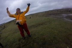 Salisbury Plain: Spaß im Regen :-)