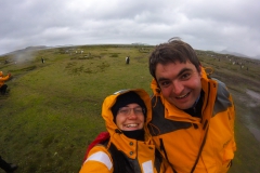 Salisbury Plain: Spaß im Regen :-)