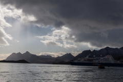 Blick auf Stromness Harbour