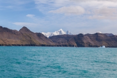 Aussichten auf Süd-Georgien