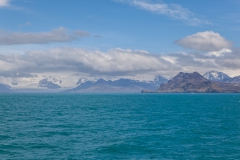 Aussichten auf Süd-Georgien