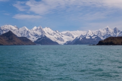 Aussichten auf Süd-Georgien