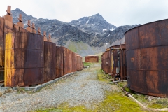 Grytviken: die alte Walfangstation