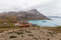 Grytviken: die alte Walfangstation