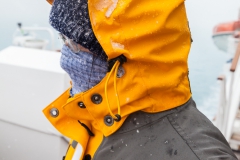 durch den Schneesturm :-)