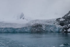 im Drygalski Fjord - am Gletscher