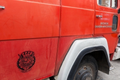 und zwar eine ur-deutsche Feuerwehr :-)