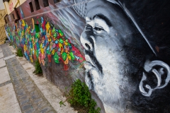 Ein bissel mehr Streetart