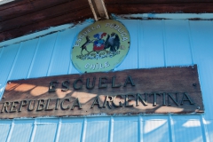 Die nächsten Fotos sind in einer Schule...