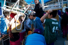 ...getanzt und dann alles weggeräumt und einer stand im Weg.