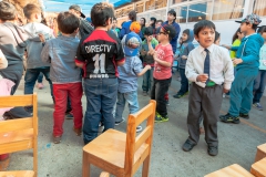 ... da los war, aber es war schön mit ...