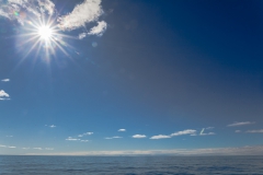 Ruhige See zwischen Südgeorgien und der Elefanteninsel