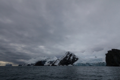 Point Wild, Elephant Island: einen Gletscher gibt es auch