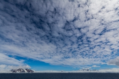 Zwischen Kinnes Cove und Brown Bluff