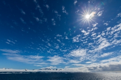 Zwischen Kinnes Cove und Brown Bluff