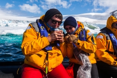 Brown Bluff: Eis schmelzen :-)