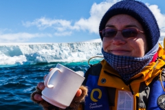 Brown Bluff: Prost ;-)